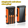 Solar Magnetic Wireless Charging Power Bank