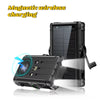 Solar Magnetic Wireless Charging Power Bank