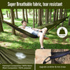 Hammock with Mosquito Net, 114X54 Inch Outdoor Camping Hammocks with Large Tarp for Waterproof Lightweight Camping Hammock Tent 440 LBS Load Capacity for Hiking Picnic Courtyard