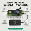 StormSafe Pro™ Wind-Up Survival Radio & Power Bank