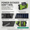 StormSafe Pro™ Wind-Up Survival Radio & Power Bank