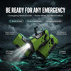 StormSafe Pro™ Wind-Up Survival Radio & Power Bank