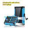 Solar Magnetic Wireless Charging Power Bank